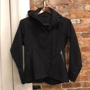 Women’s Nau Black Jacket - water resistant